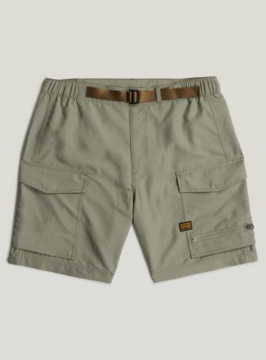 Cargo Swim Shorts